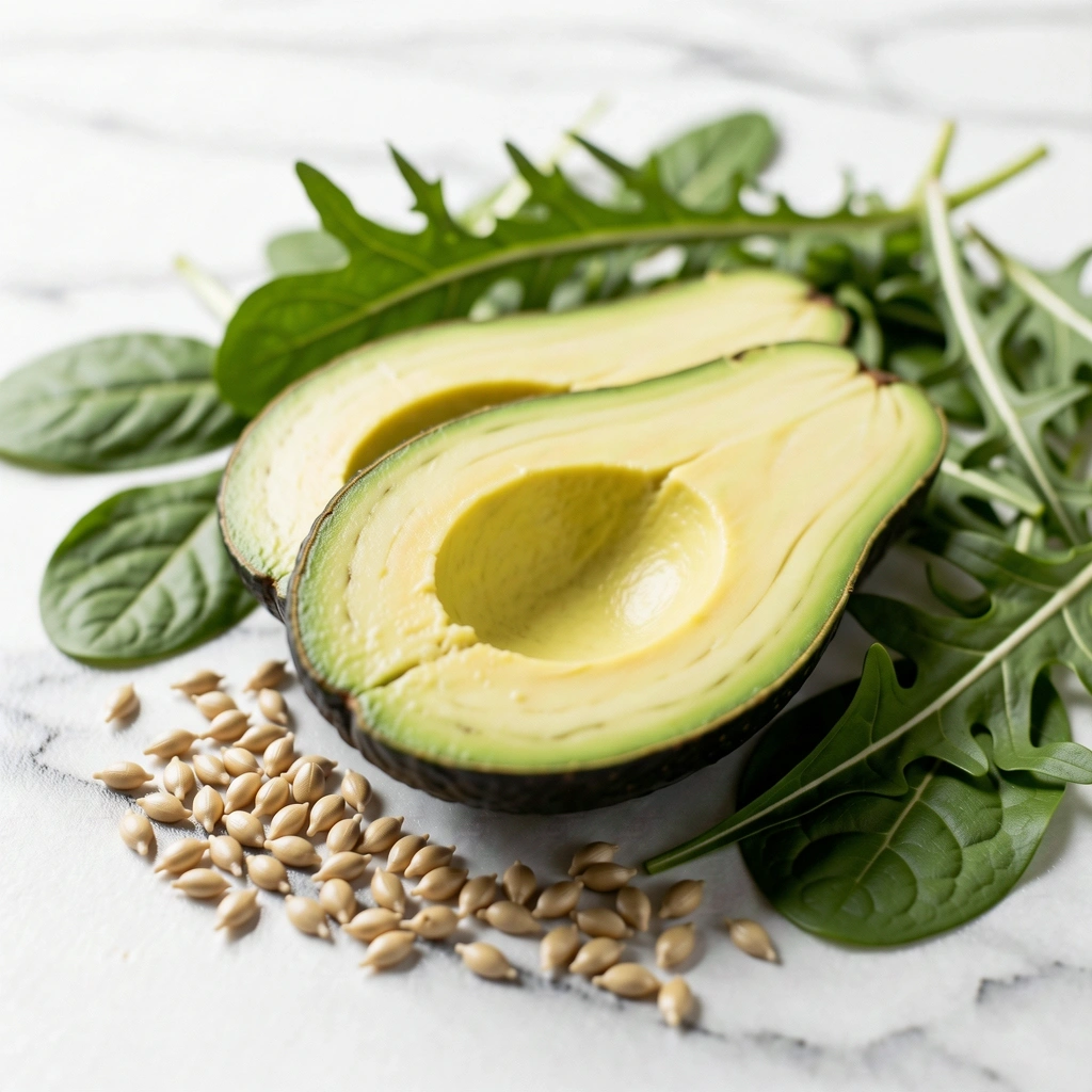 Fresh organic nutrition